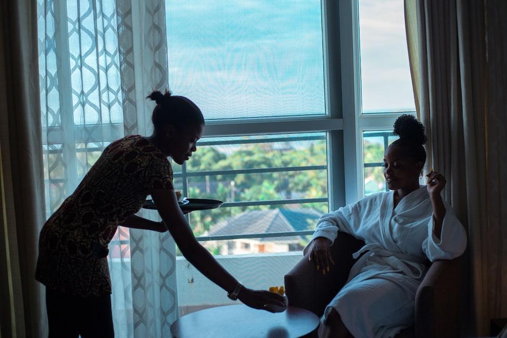 Regency Park Hotel Dar es Salaam Ngoại thất bức ảnh