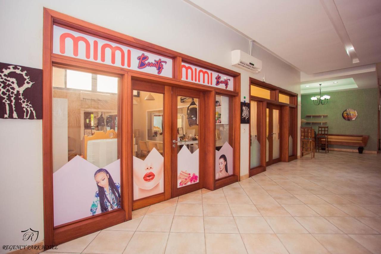 Regency Park Hotel Dar es Salaam Ngoại thất bức ảnh